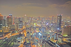 Osaka night