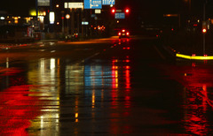 Rain road