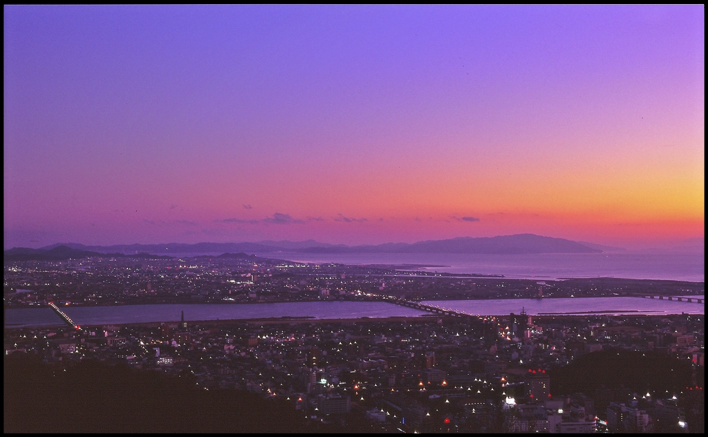 夜と朝の狭間