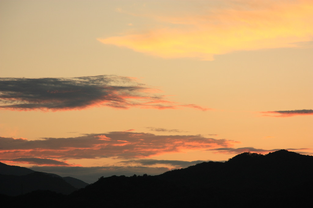 夕焼け