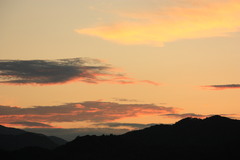 夕焼け