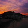 漁港の夜明けⅡ