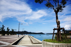 海辺の公園