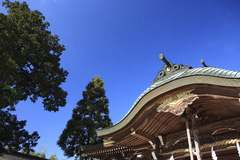 大麻比古神社にてⅢ