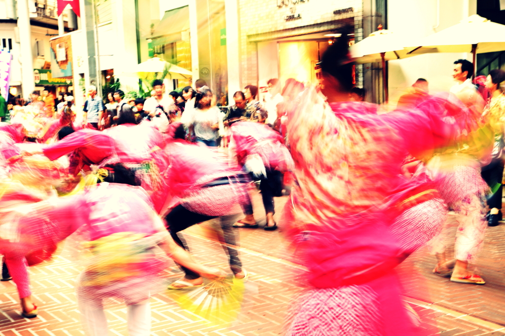 仙台すずめ踊り２
