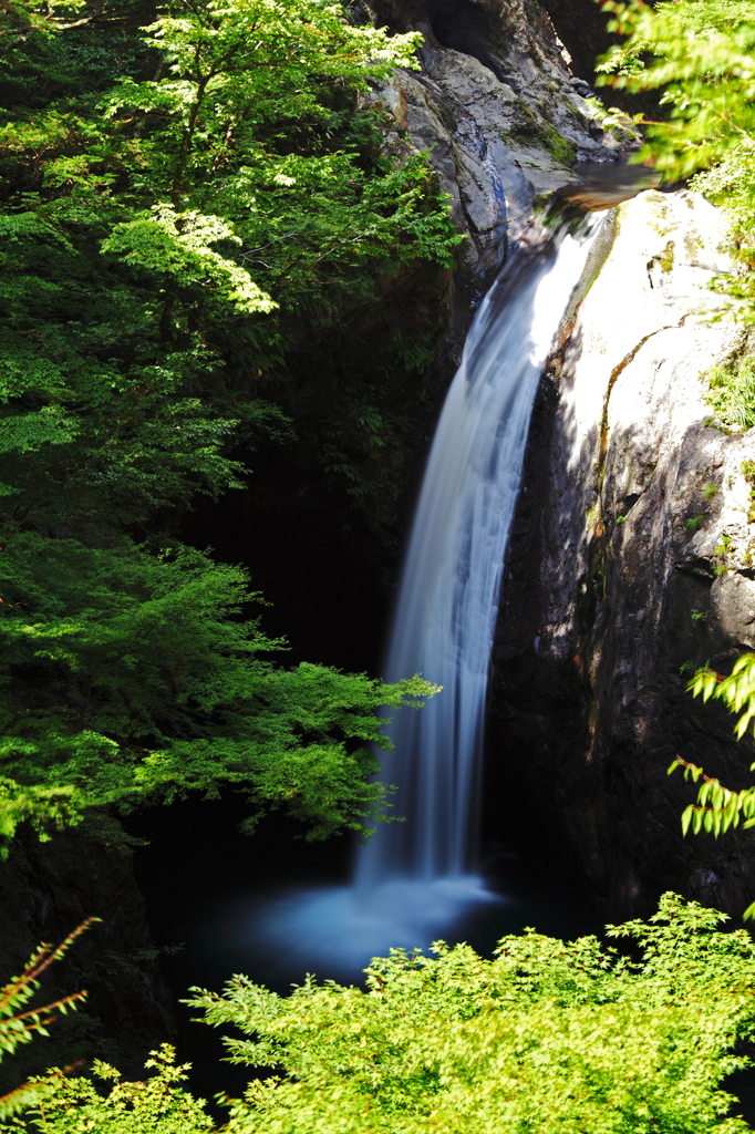 大釜の滝