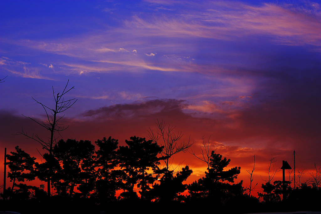 Evening glow