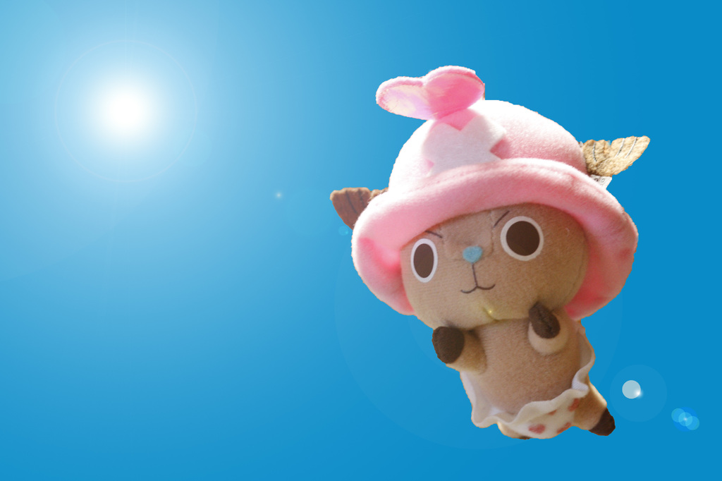 ラブリーチョッパー大空を飛ぶ