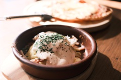 ～トリュフ香る～ウフマヨポテト焼き