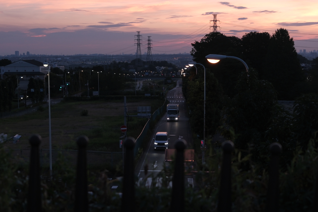 目線の灯り