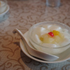 新横浜で杏仁豆腐