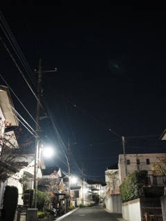 冬の大三角形？