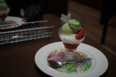 プチストロベリーパフェ〜ピスタチオ〜