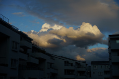 低い雲