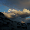 低い雲