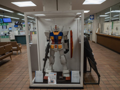 市役所のガンダム