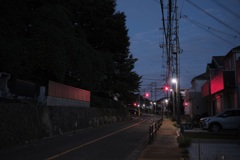 赤い街角
