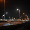 夜の陸橋