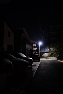 夜の路地裏