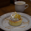 レモンキャラメルバスクチーズケーキ