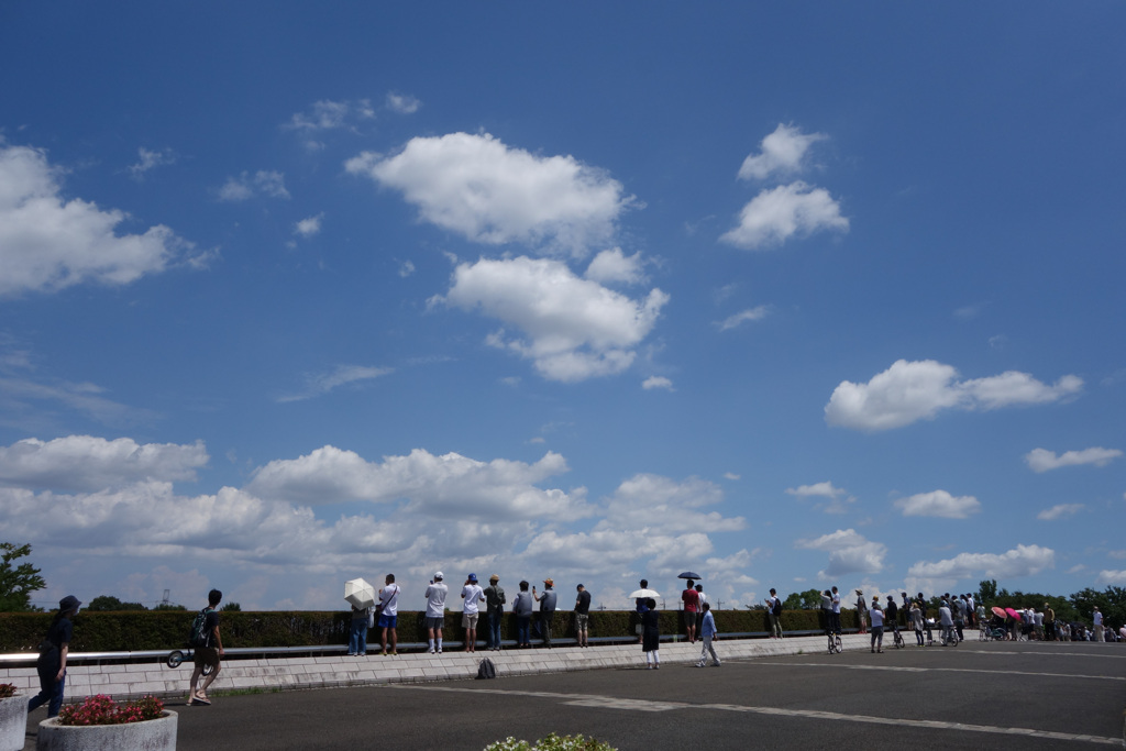 くじら橋の上からTOKYO2020