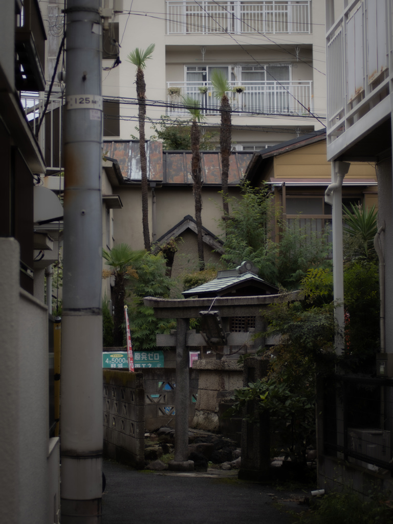 路地裏神社