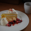 桃の七夕ショートケーキ