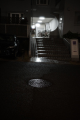 雨が上がって