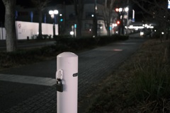 鉄のイヤリング