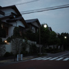 坂道の灯り