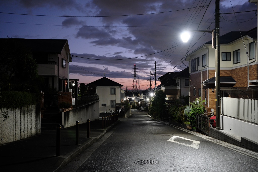 なんでも無い街並み