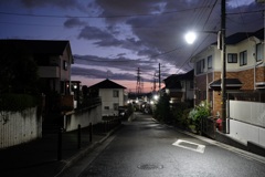 なんでも無い街並み