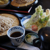 旬野菜天ぷら8種そば