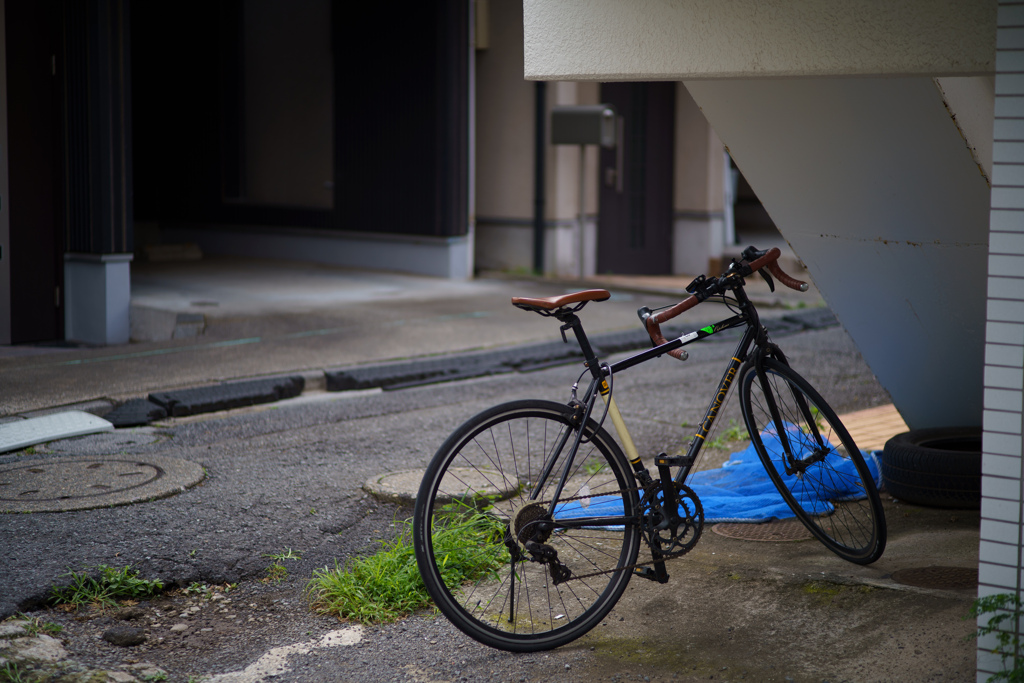 屋根付き駐輪場