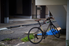 屋根付き駐輪場