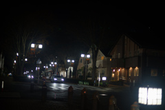 夜の街並み