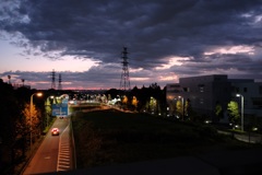 秋色道路 秋色道路