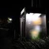 曇る公衆電話
