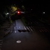 夜の交差点