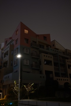 夜のキャッツアイ