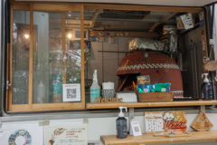 移動ピザ屋