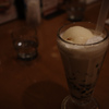 カフェオレ・フロート コーヒーゼリー入り