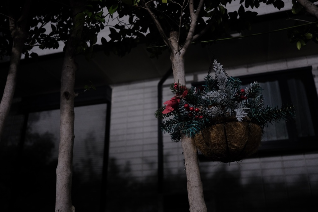 垣根のクリスマス