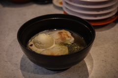 焼き餅入り北海道産あずきの クリームぜんざい