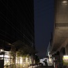 夜の駅前ホテル