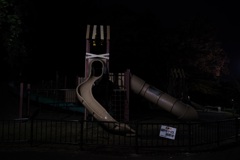 夜の滑り台