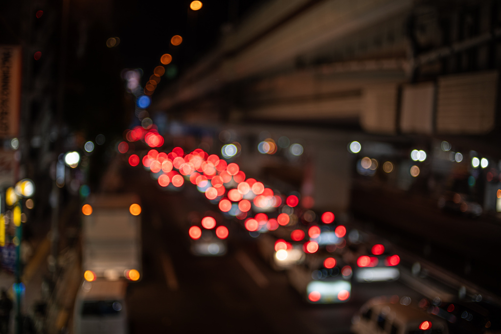 玉暈け渋滞