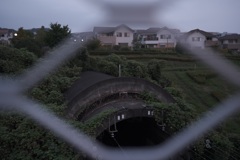 街の下のトンネル