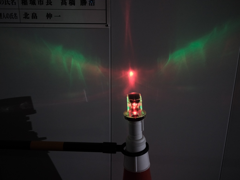 ぐるぐるの灯り