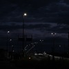 夜の是政橋